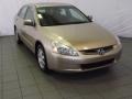 2005 Desert Mist Metallic Honda Accord EX-L V6 Sedan  photo #1