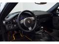 Black 2008 Porsche 911 Turbo Coupe Dashboard