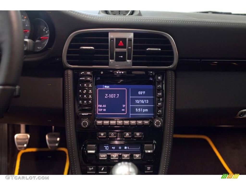 2008 Porsche 911 Turbo Coupe Controls Photo #87033936