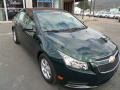 Rainforest Green Metallic - Cruze LT Photo No. 2