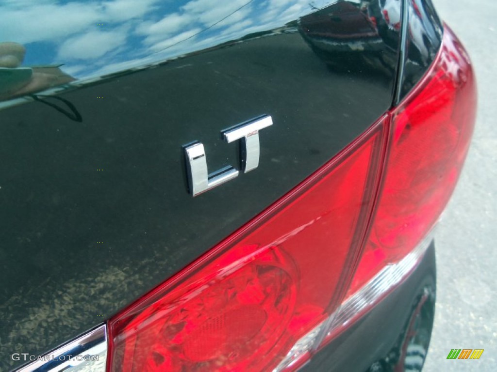 2014 Cruze LT - Rainforest Green Metallic / Medium Titanium photo #8