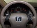 2005 Desert Mist Metallic Honda Accord EX-L V6 Sedan  photo #20