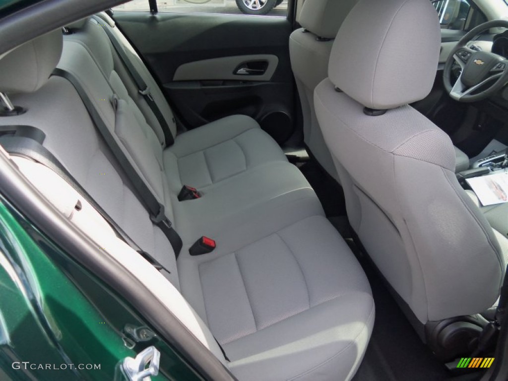2014 Cruze LT - Rainforest Green Metallic / Medium Titanium photo #14