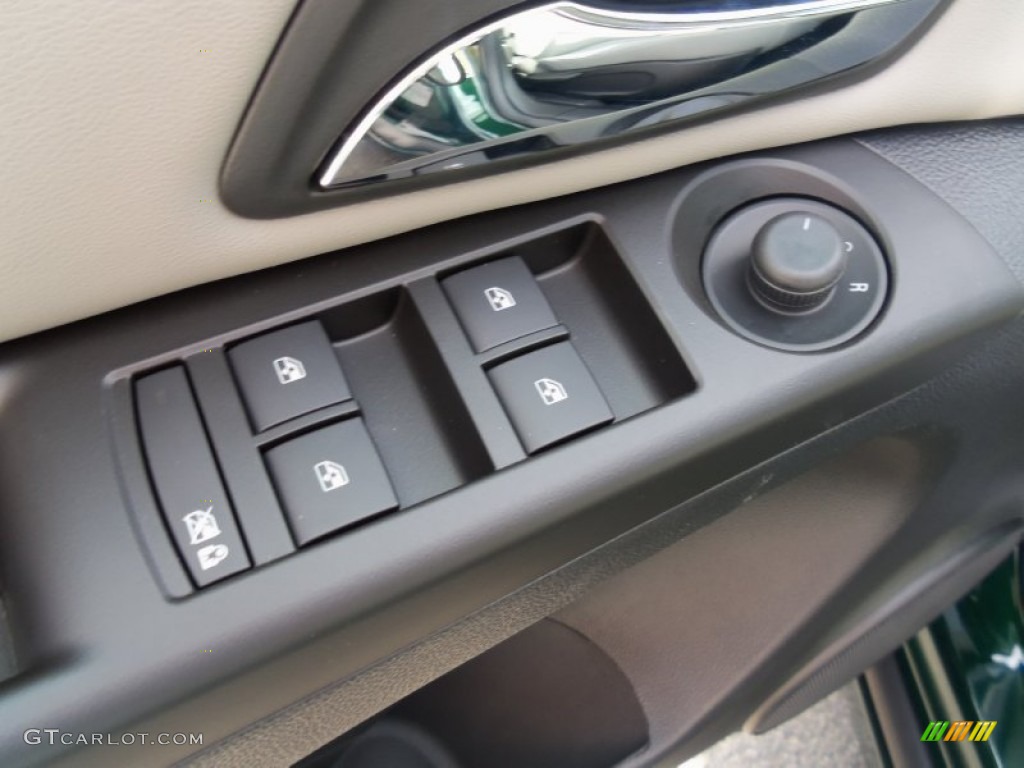 2014 Cruze LT - Rainforest Green Metallic / Medium Titanium photo #16