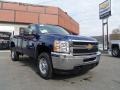 Blue Topaz Metallic 2014 Chevrolet Silverado 2500HD WT Regular Cab 4x4