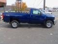 Blue Topaz Metallic - Silverado 2500HD WT Regular Cab 4x4 Photo No. 2