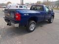 Blue Topaz Metallic - Silverado 2500HD WT Regular Cab 4x4 Photo No. 3