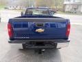 Blue Topaz Metallic - Silverado 2500HD WT Regular Cab 4x4 Photo No. 4
