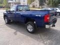 Blue Topaz Metallic - Silverado 2500HD WT Regular Cab 4x4 Photo No. 5