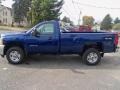 Blue Topaz Metallic - Silverado 2500HD WT Regular Cab 4x4 Photo No. 6