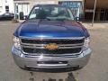 Blue Topaz Metallic - Silverado 2500HD WT Regular Cab 4x4 Photo No. 8