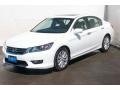 2014 White Orchid Pearl Honda Accord EX-L V6 Sedan  photo #3