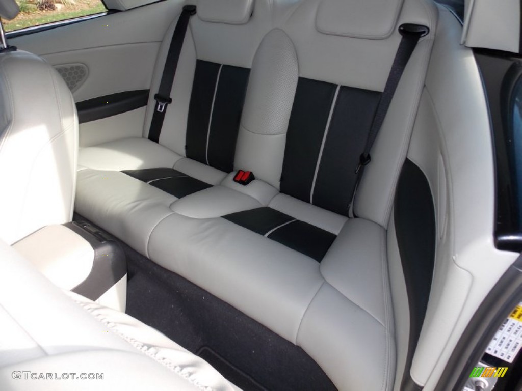 2010 Saab 9-3 Aero Convertible Rear Seat Photo #87035244