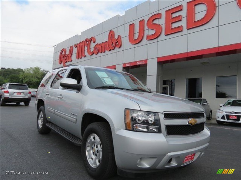 2012 Tahoe LS - Silver Ice Metallic / Ebony photo #1