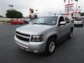 2012 Silver Ice Metallic Chevrolet Tahoe LS  photo #3