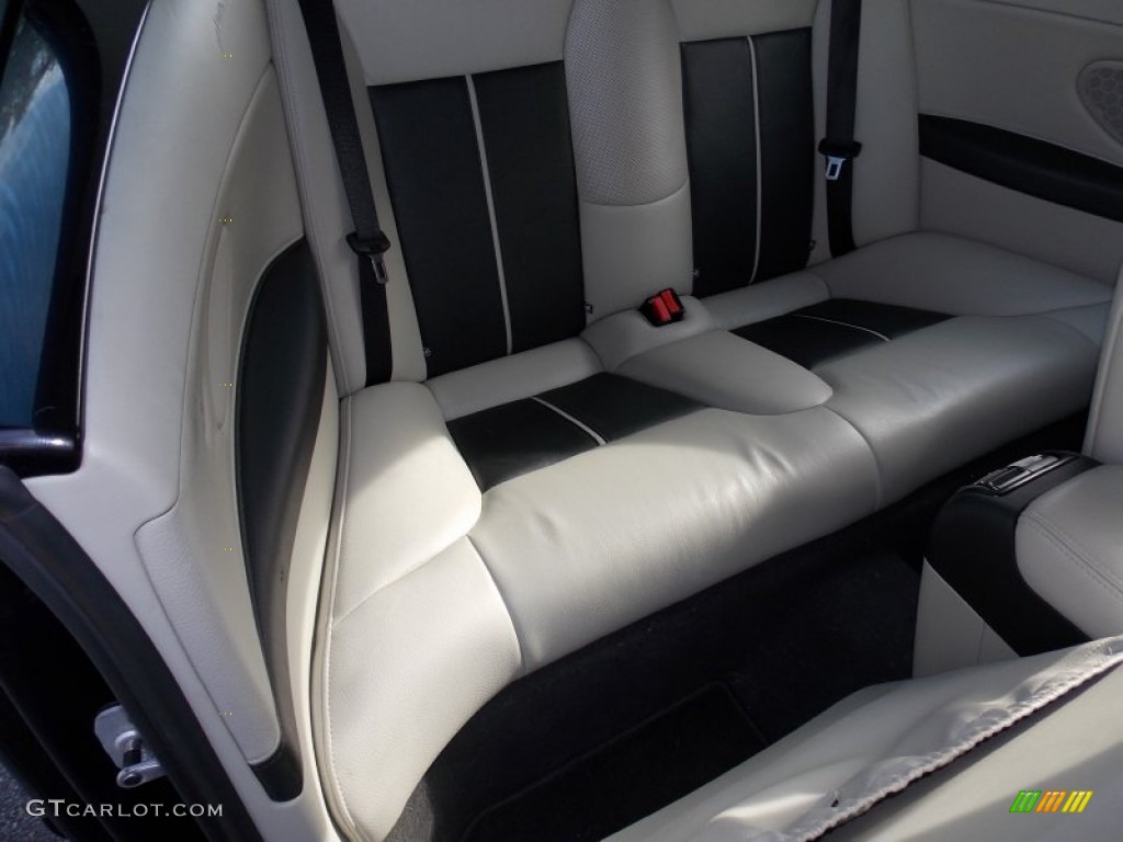 2010 Saab 9-3 Aero Convertible Rear Seat Photo #87035349