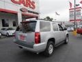 2012 Silver Ice Metallic Chevrolet Tahoe LS  photo #7