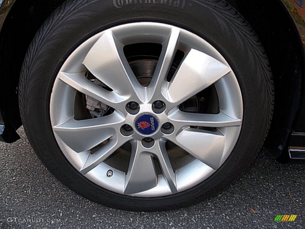 2010 Saab 9-3 Aero Convertible Wheel Photo #87035442