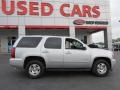 2012 Silver Ice Metallic Chevrolet Tahoe LS  photo #8