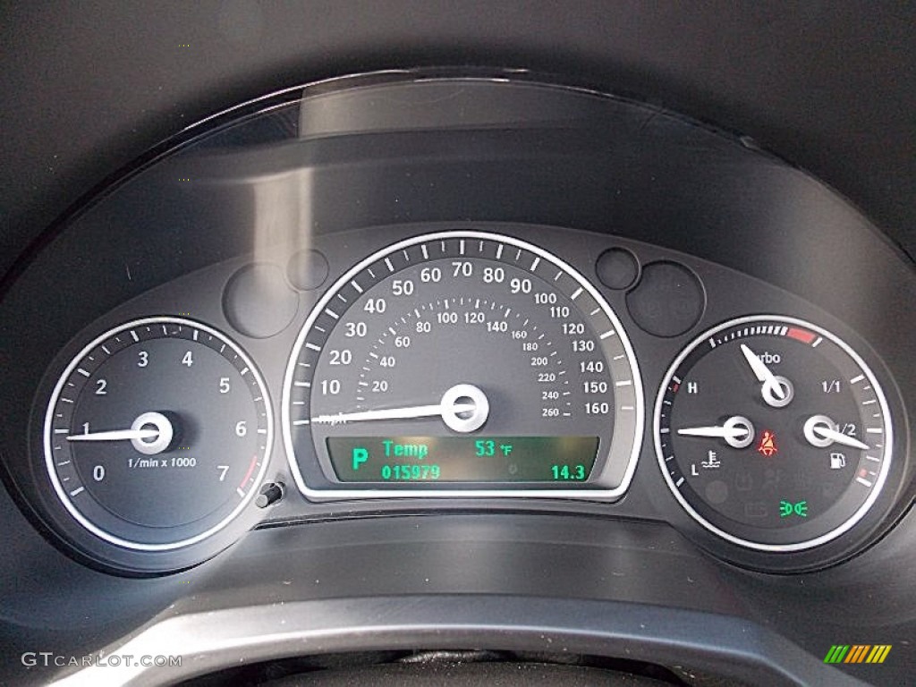 2010 Saab 9-3 Aero Convertible Gauges Photos