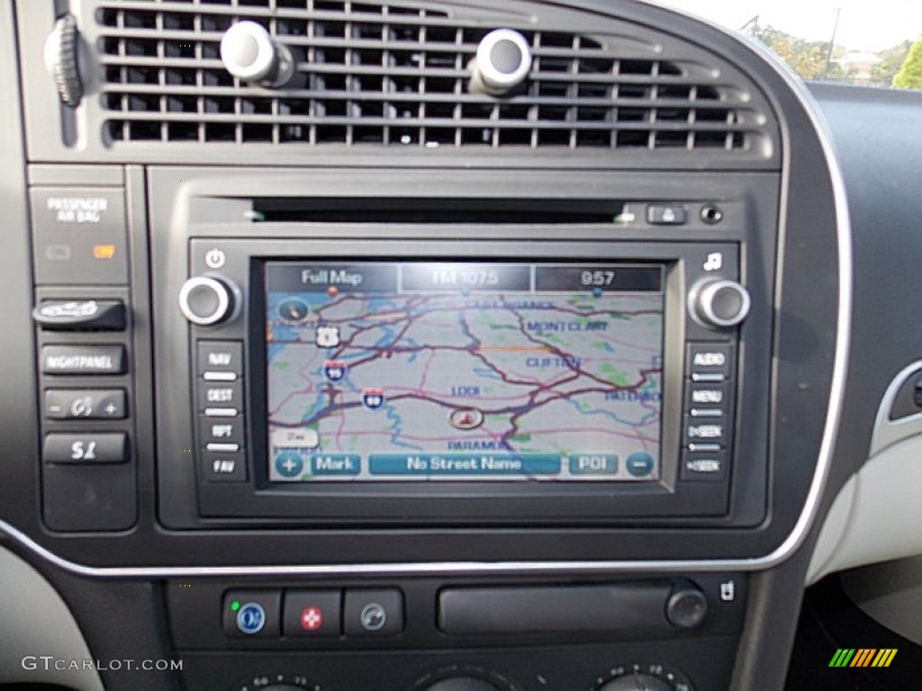2010 Saab 9-3 Aero Convertible Navigation Photos