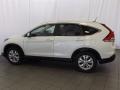 2014 White Diamond Pearl Honda CR-V EX-L  photo #8