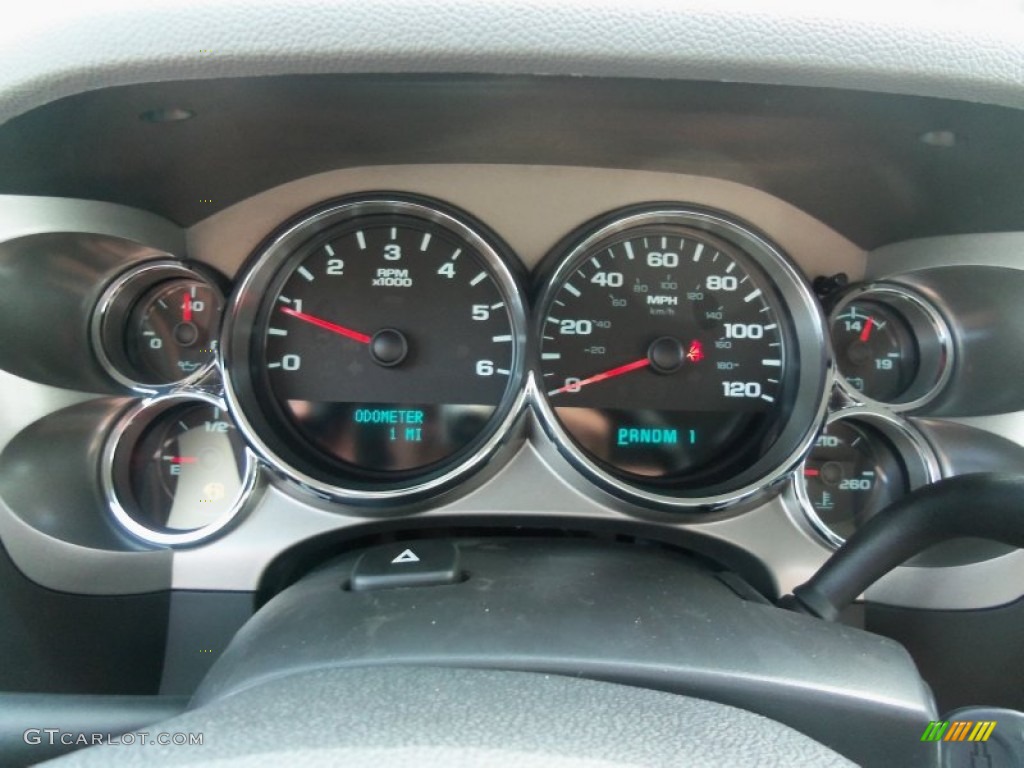 2014 Silverado 2500HD WT Regular Cab 4x4 - Blue Topaz Metallic / Dark Titanium photo #34