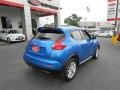 2011 Electric Blue Nissan Juke SV  photo #7