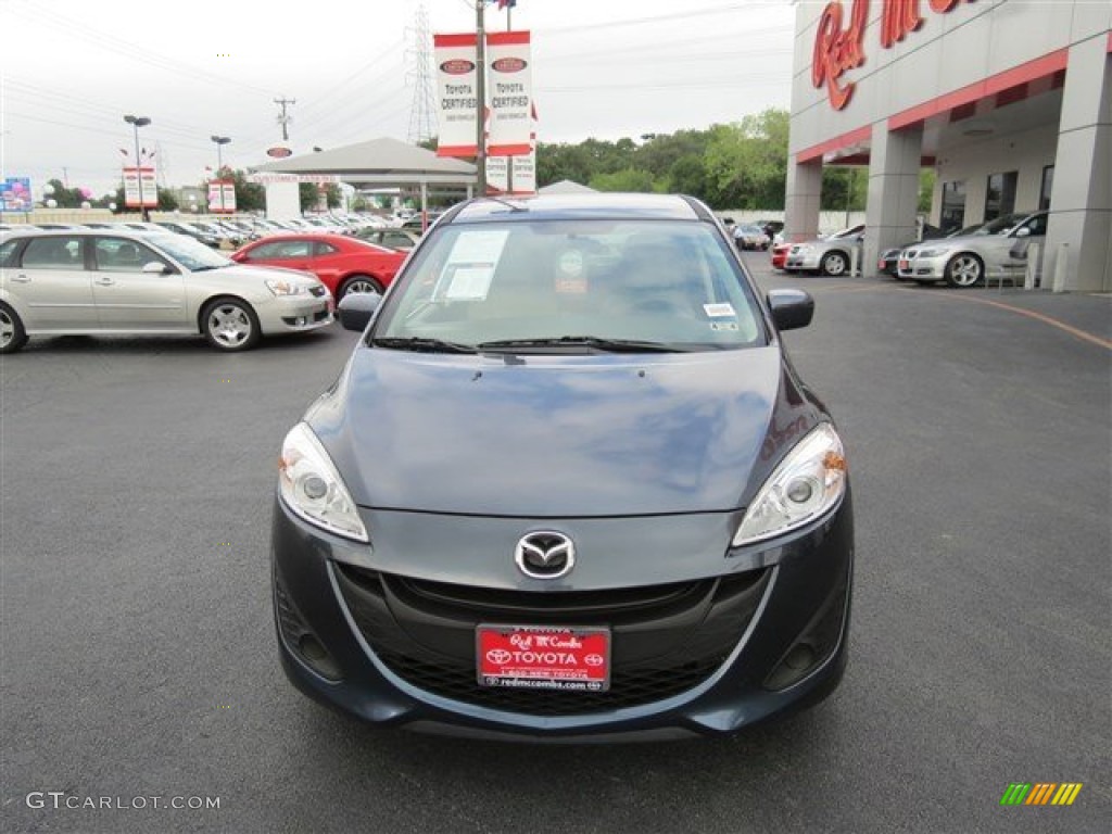 2012 MAZDA5 Sport - Metropolitan Gray Metallic / Black photo #2