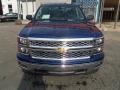 Blue Topaz Metallic - Silverado 1500 LT Double Cab 4x4 Photo No. 8