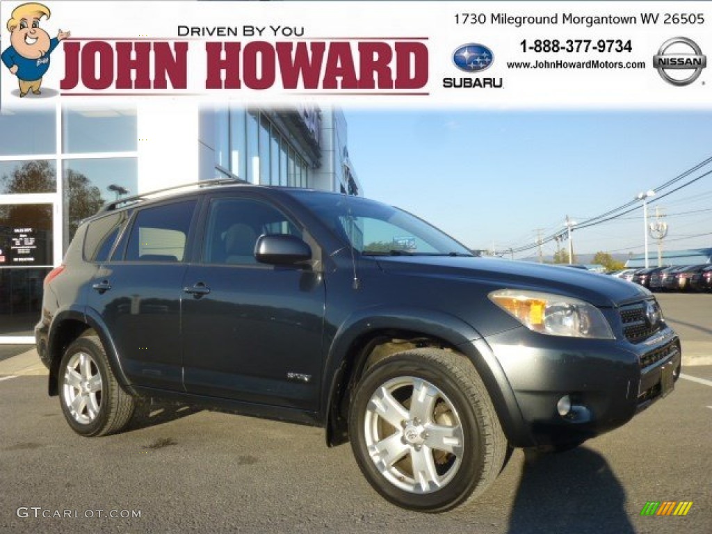2007 RAV4 Sport 4WD - Flint Mica / Dark Charcoal photo #1