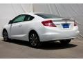 2013 Taffeta White Honda Civic EX Coupe  photo #2