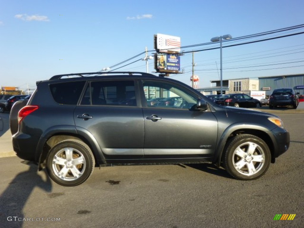 2007 RAV4 Sport 4WD - Flint Mica / Dark Charcoal photo #11