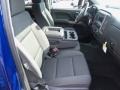 2014 Blue Topaz Metallic Chevrolet Silverado 1500 LT Double Cab 4x4  photo #23