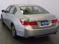 2014 Alabaster Silver Metallic Honda Accord LX Sedan  photo #6