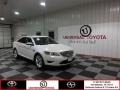 White Suede 2011 Ford Taurus SEL
