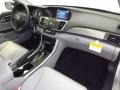 2014 Alabaster Silver Metallic Honda Accord LX Sedan  photo #33