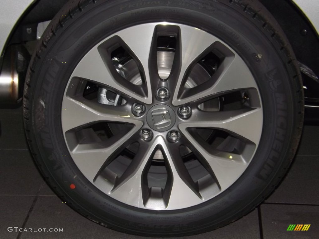 2014 Honda Accord EX-L Coupe Wheel Photo #87038229