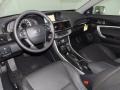 Black 2014 Honda Accord EX-L Coupe Interior Color