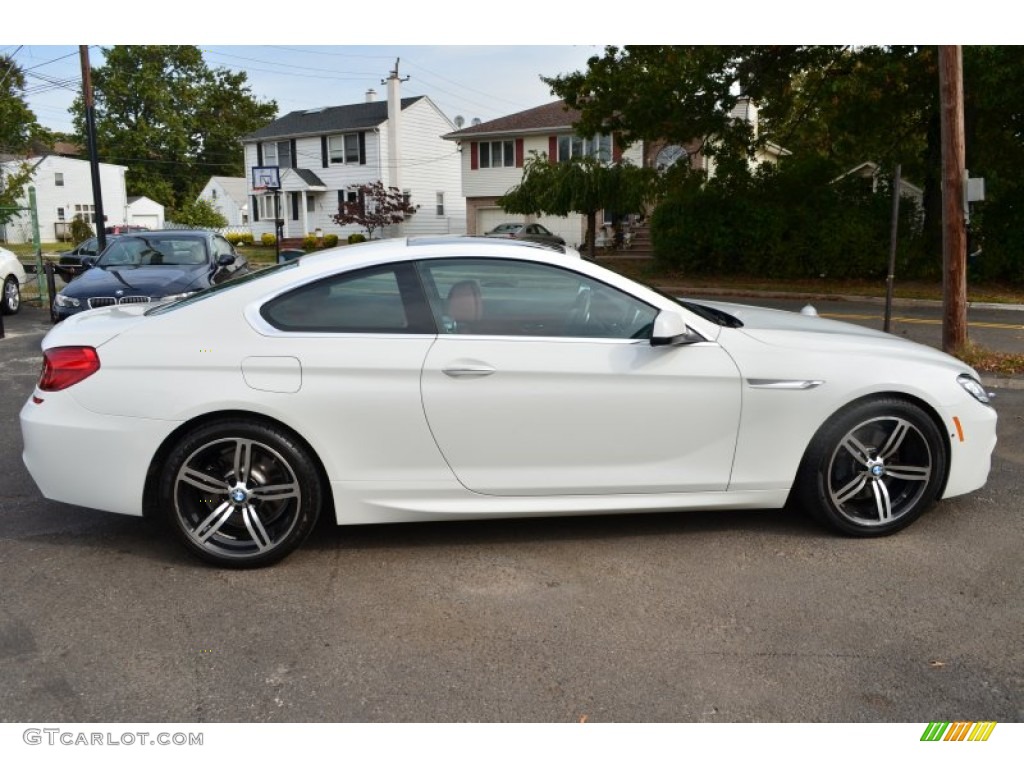 Alpine White 2012 BMW 6 Series 650i xDrive Coupe Exterior Photo #87038415