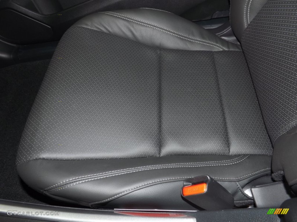 2014 Accord EX-L Coupe - Alabaster Silver Metallic / Black photo #15