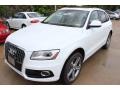 Glacier White Metallic - Q5 3.0 TDI quattro Photo No. 3