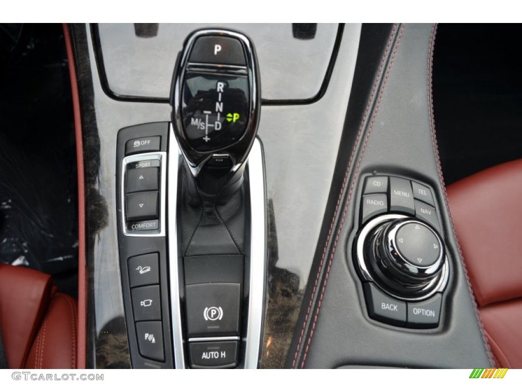 2012 BMW 6 Series 650i xDrive Coupe Controls Photo #87038688