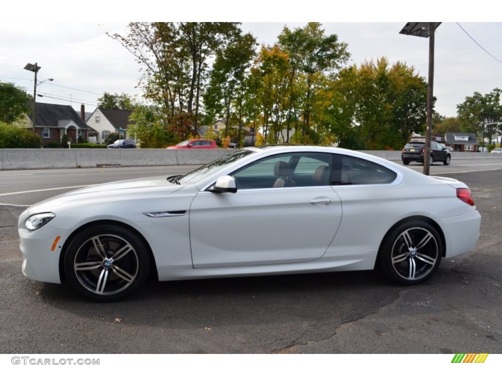 Alpine White 2012 BMW 6 Series 650i xDrive Coupe Exterior Photo #87038772