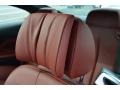 Vermillion Red Nappa Leather Front Seat Photo for 2012 BMW 6 Series #87038801