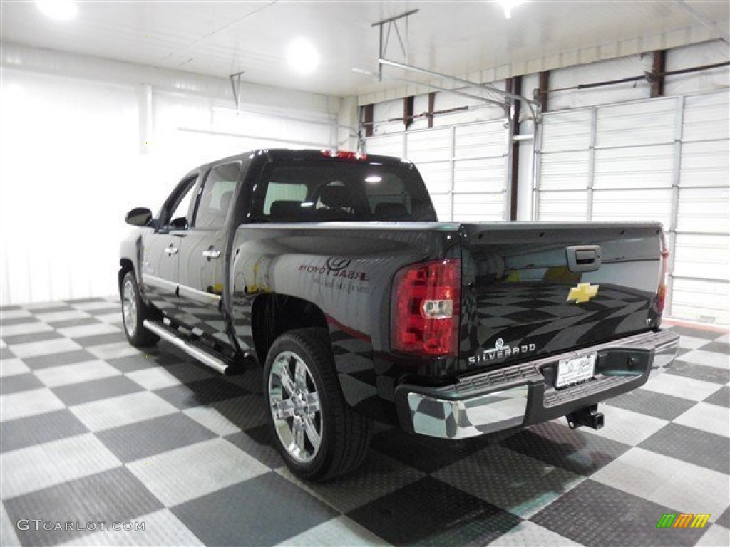 2013 Silverado 1500 LT Crew Cab - Black / Ebony photo #5