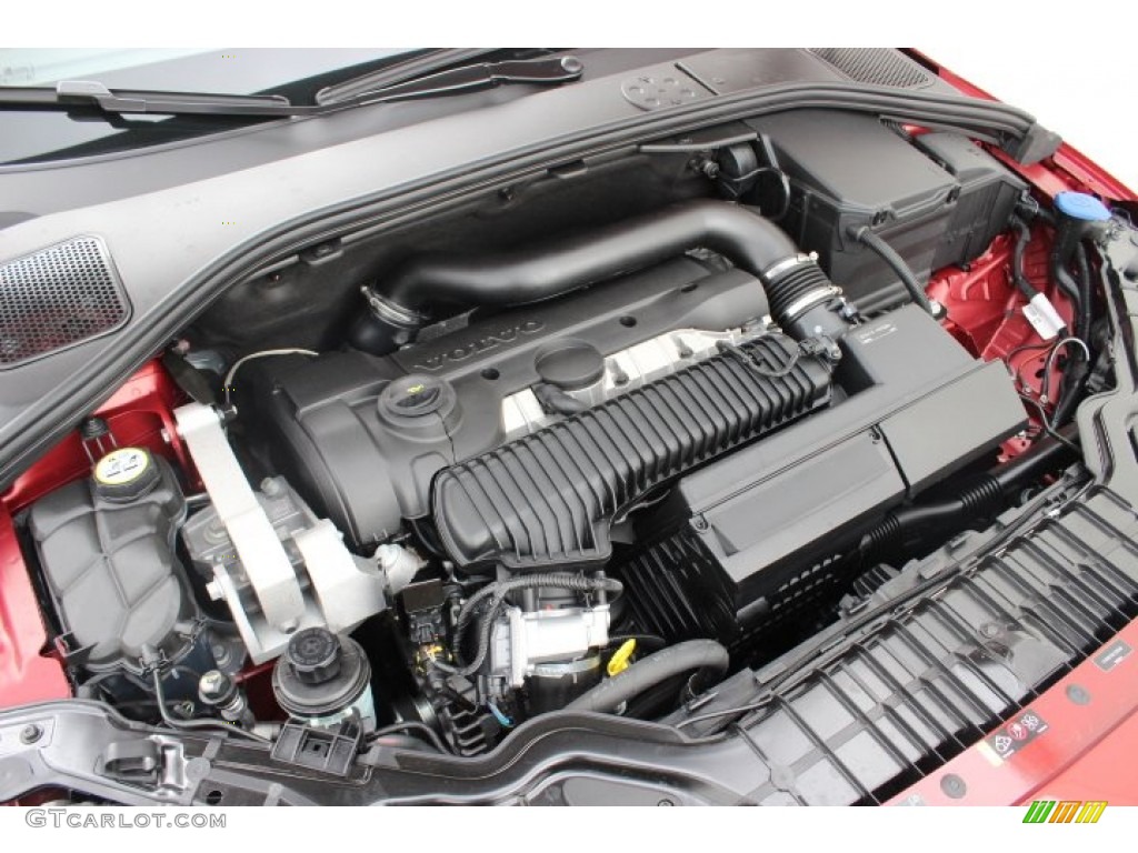 2014 Volvo S60 T5 2.5 Liter Turbocharged DOHC 20-Valve VVT Inline 5 Cylinder Engine Photo #87038910