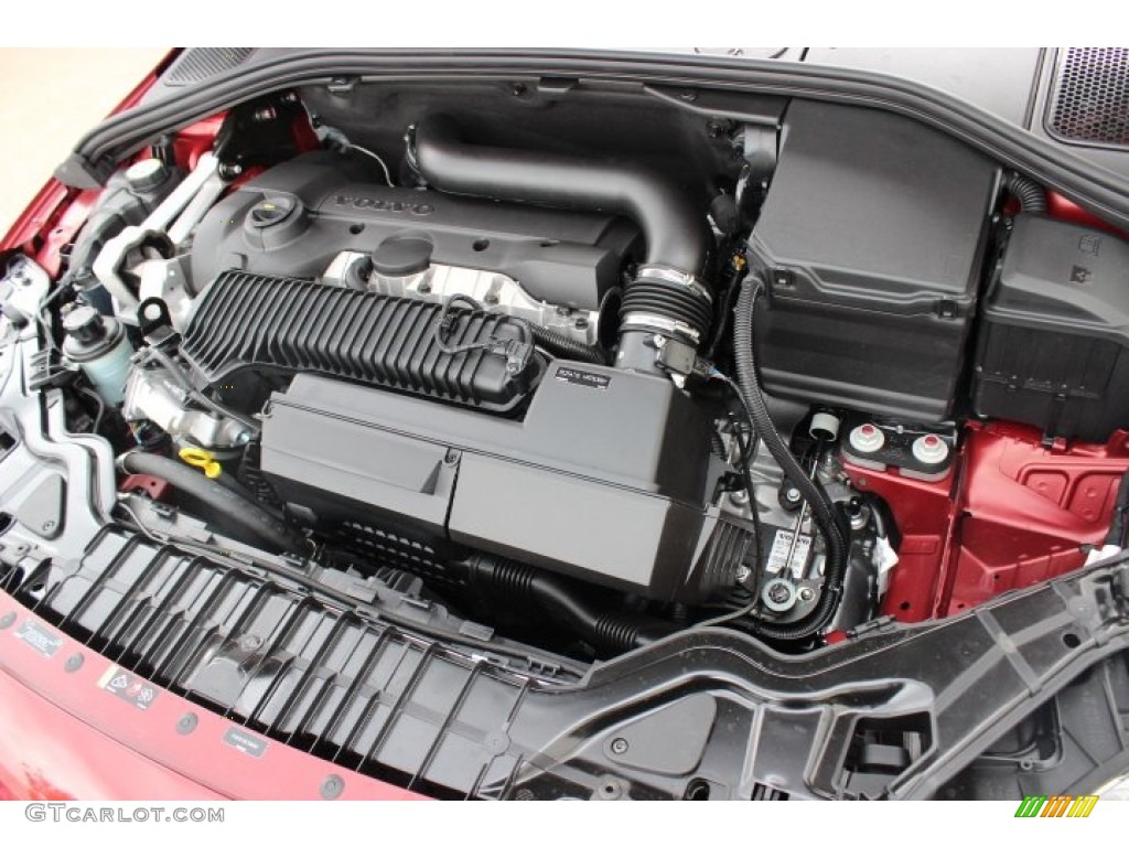 2014 Volvo S60 T5 2.5 Liter Turbocharged DOHC 20-Valve VVT Inline 5 Cylinder Engine Photo #87038935