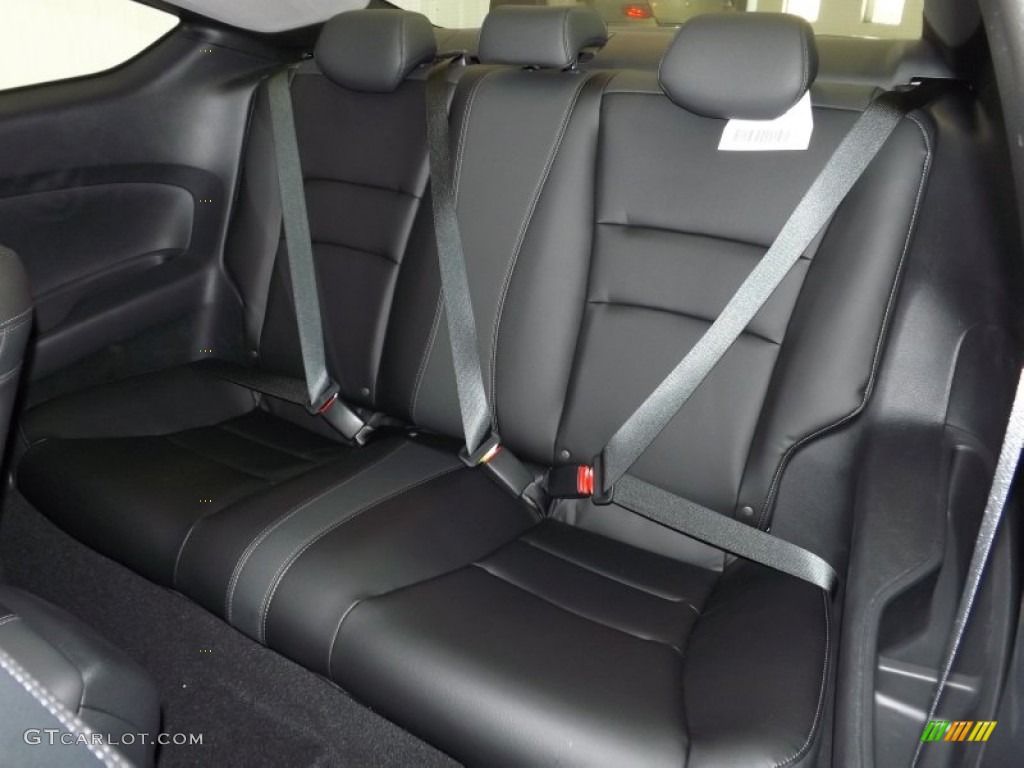 2014 Honda Accord EX-L Coupe Rear Seat Photo #87039003