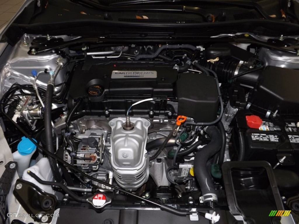 2014 Honda Accord EX-L Coupe 2.4 Liter Earth Dreams DI DOHC 16-Valve i-VTEC 4 Cylinder Engine Photo #87039159